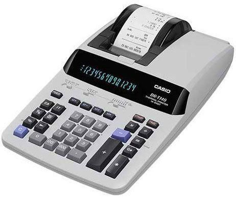 Casio Calculator with Printer [DR-140TM]