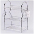 3 Layer Tier Stainless Steel Dish Drainer Drying Rack