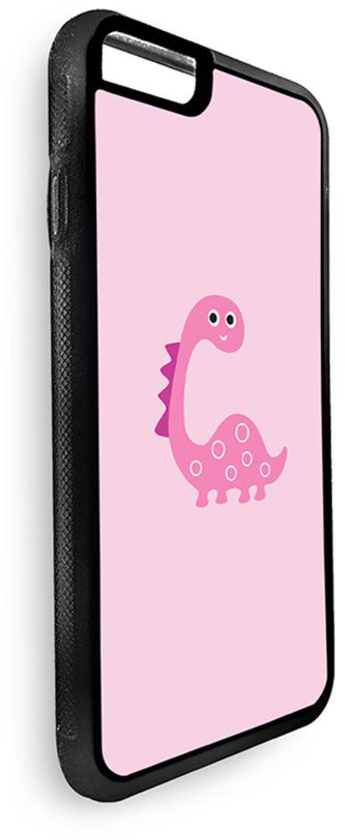 Protective Case Cover For Apple iPhone 8 Plus Cartoon Drawings - Dinosaur