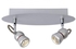 Lucide TIRY Spot LED 2x5W Dimb Silver