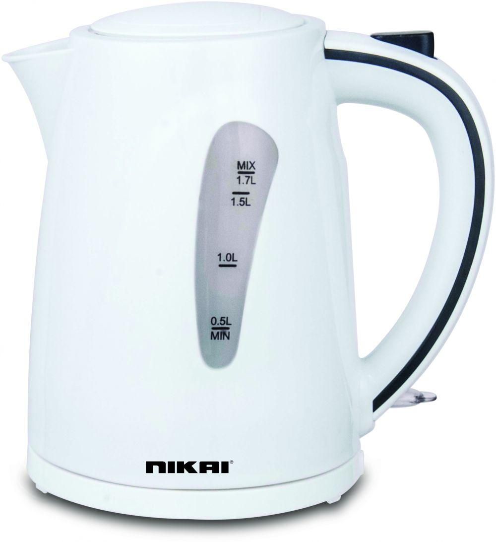 Cordless kettle 1.7 ltr plastic by Nikai - NK920