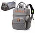 Multifunctional Baby Diaper Backpack Bag With Bed