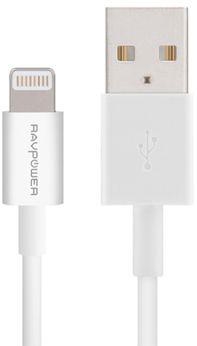 Ravpower Lightning Cable For Apple Iphone, 1 M, White, RP-LC01