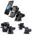 Phone Holder for Car Easy One Touch 4 Dash & Windshield Car Mount Phone Holder Desk Stand Pad & Mat for iPhone, Samsung, Moto, Huawei, Nokia, LG, Smartphones, by UP-2.