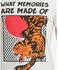 Leopardo Nero Printed Tiger T-shirt - Off White