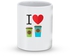 Stylizedd Mug - Premium 11oz Ceramic Designer Mug- I love coffee
