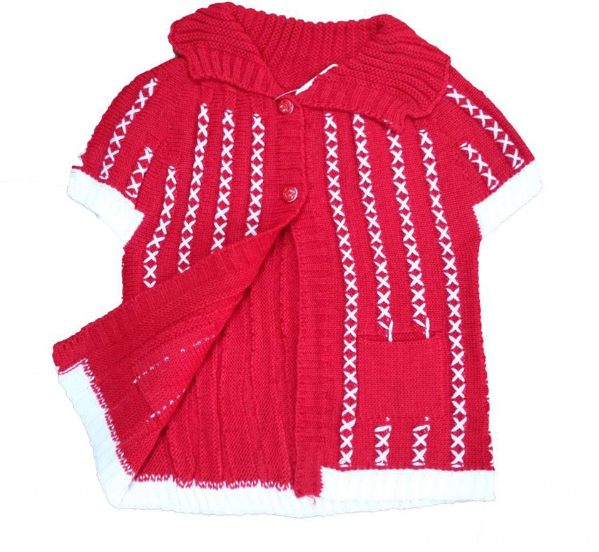 Alvan Junior Red Outerwear For Girls