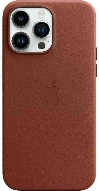 Apple Leather Back Cover Mobile Case with MagSafe
