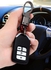 Car Key Fob Keychains Metal Leather Keyring Keys Keyring Clip Car Key Clip Detachable Keychain Business Quickdraw Hooks Keychain Multifunctional Car Key Chain for Men Women (Assorted Colors,4 Pieces)