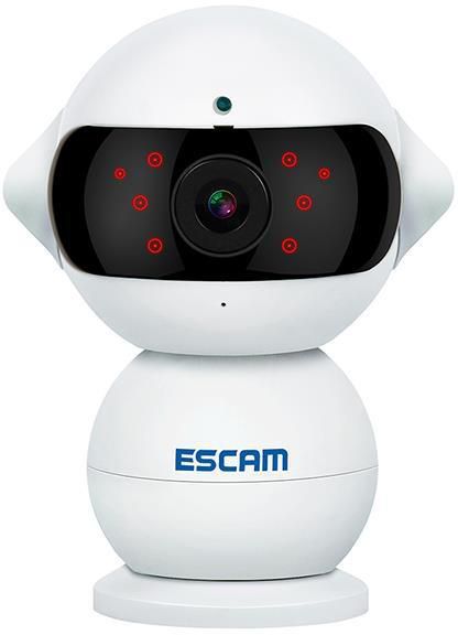 ESCAM Elf QF200 HD 960P WiFi-AP P2P IP Camera White