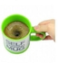 Self Stirring Mug Coffee Cup Stainless Steel Inner