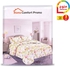 Home Comfort double fitted bed sheets 3 pieces set