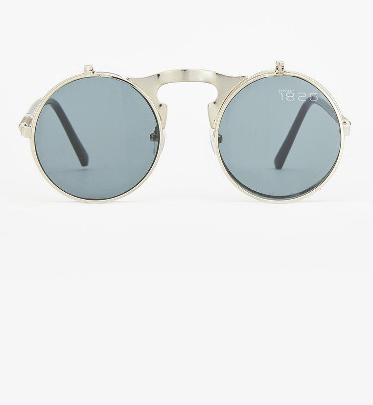 Projet1826 ASTOR Sunglasses (Silver/Black)
