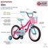 Schwinn Elm Girls Bike for Toddlers and Kids