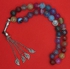 Stylish Agate Rosary - (Multi Color) - 33 Unit