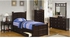 ZR FAD FULL BEDROOM SET OF 4 BY 6 BED, MIRROR DRESSER, BEDSIDE & CONSOLE TABLE