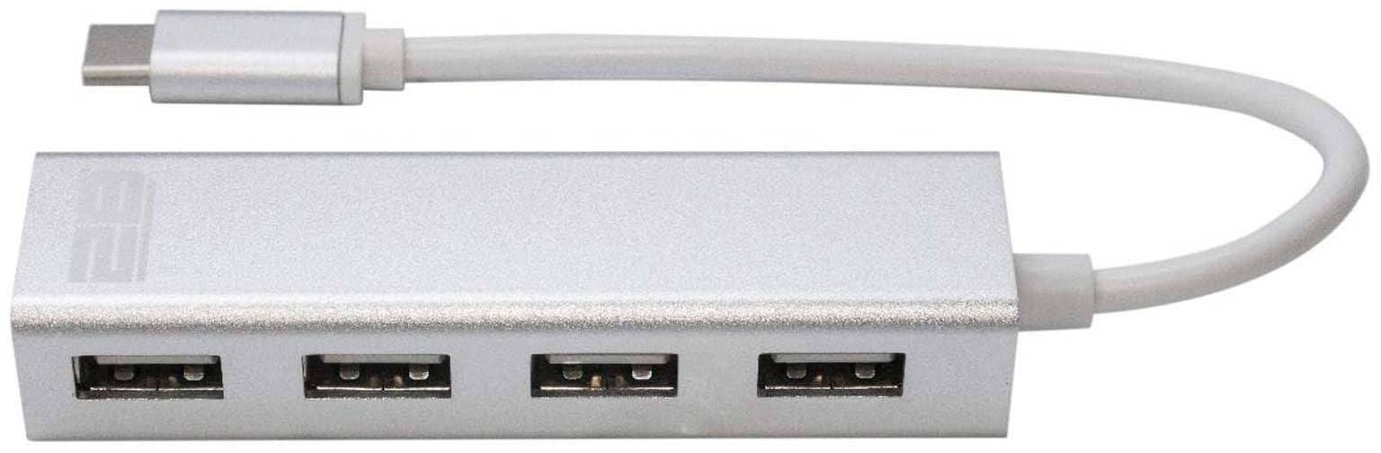 2B US-41-8 USB Type C Hub with Four USB Ports