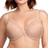 Glamorise womens Plus-Size Elegance Front Close Lace Underwire Full Coverage Bra (pack of 1)