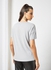 Image Print T-Shirt Grey