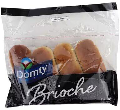 Domty Brioche Bread - 4P