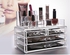 Acrylic Make Up Organizer Cosmetic Storage Box