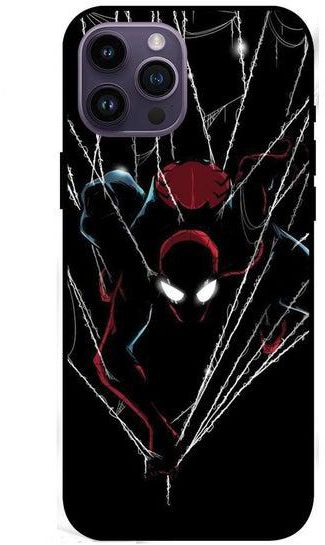 Protective Case Cover For Apple iPhone 14 Pro Spiderman