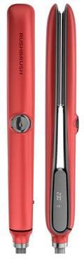 X6 Plus Straightener Red Infrared Tec , Steaming tech ,Ionic Tec , 14 Heat level , Up to 230°C , Tourmaline Ceramic