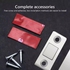 Ultra-Slim Magnetic Door Locks For Kitchen Cabinets Furniture Pantry And Drawers