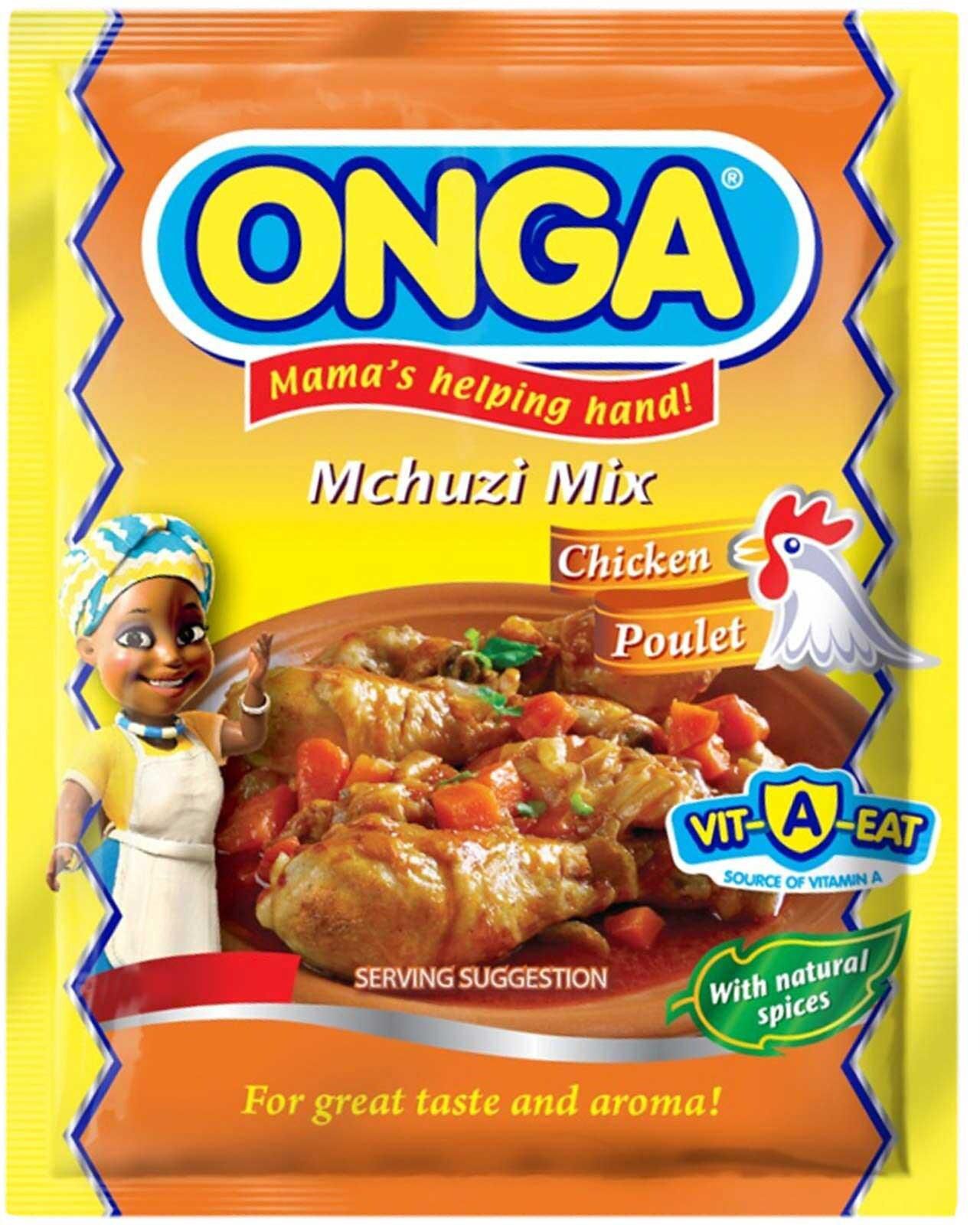Onga Chicken Mchuzi Mix 50g