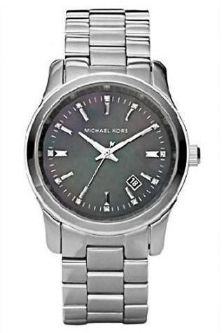 Michael Kors Women's Mother of Pearl Dial Stainless Steel Band Watch - MK5302