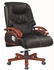 Executive Director Reclining Office Leather Swivel Chair