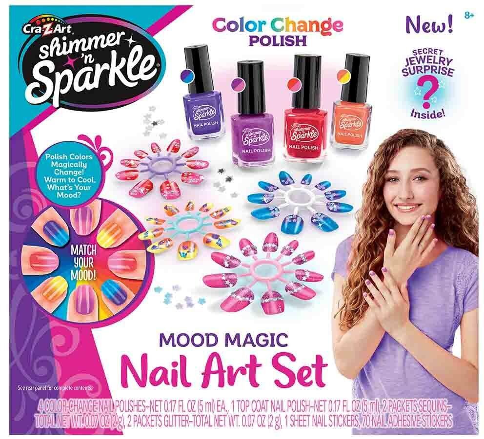 Shimmer N Sparkle Mood Magic Nail Art Set 17959