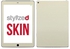 Stylizedd Premium Vinyl Skin Decal Body Wrap For Apple Ipad Air 2 - Satin Pearl White