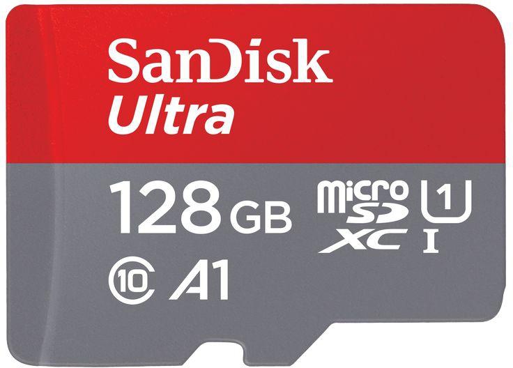 SANDISK Ultra Micro SD Card 140MB/S - 128GB