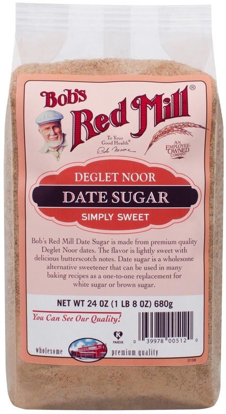 Bobs Red Mills Date Sugar 680 Grams