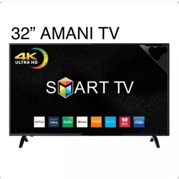 Amani 32" INCHES SMART FULL HD LED TV WITH 1 YEAR WARRANTY