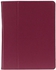 leather cover for iPad 2 dark red color Item No 814 - 2