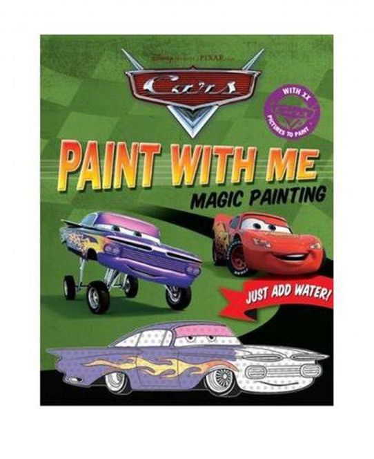 Disney Magic Painting Book (Cars)