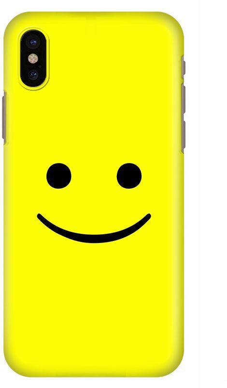 Stylizedd Apple iPhone X (iPhone 10) Slim Snap Case Cover Matte Finish - Blimey Smiley