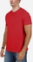 IZO Tshirt Fuchsia Cotton Round Neck T-shirt