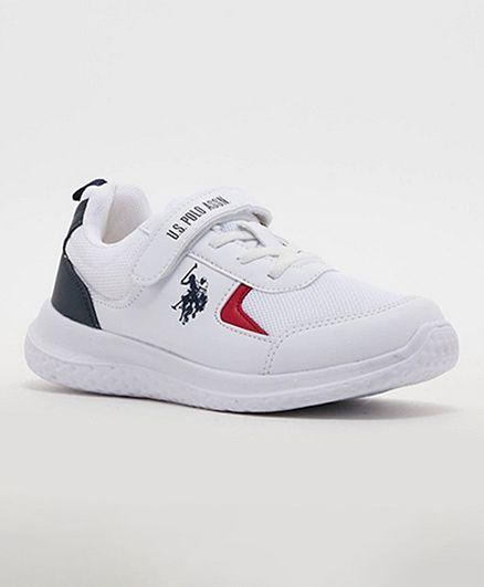 U.S. Polo Assn.. Douglas Jr 3FX1 Shoes - White