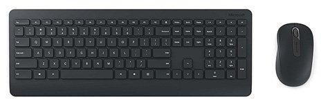 Microsoft Wireless Mouse and Keyboard Desktop 900, Black