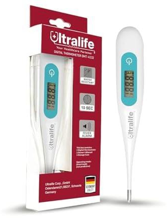 Ultralife Digital Thermometer with Rigid Tip - Dmt-4132