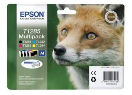 Epson T1285 Multipack Ink Cartridges