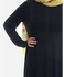 Rehan Cotton Jersey Dress - Black