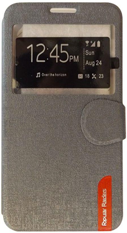 Flip Cover for Samsung Galaxy Note 3 - Gray