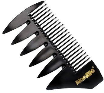 2-In-1 Hair Styling Comb Black One Size