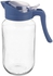 Get Elsedeq Glass Jug With Acrylic Lid, 1.5 Liters - Blue Clear with best offers | Raneen.com