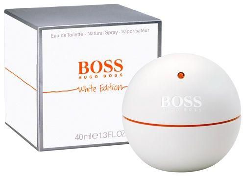 Hugo Boss In Motion White Edition Eau de Toilette for Men 40ml