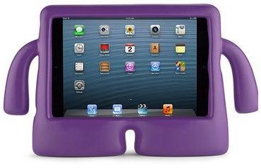 iGuy Freestanding Protective Case Cover For Apple iPad Mini 2/3/4 Grape Purple